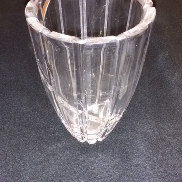 Mikasa Crystal Cut Vase. - Picture 2 of 2